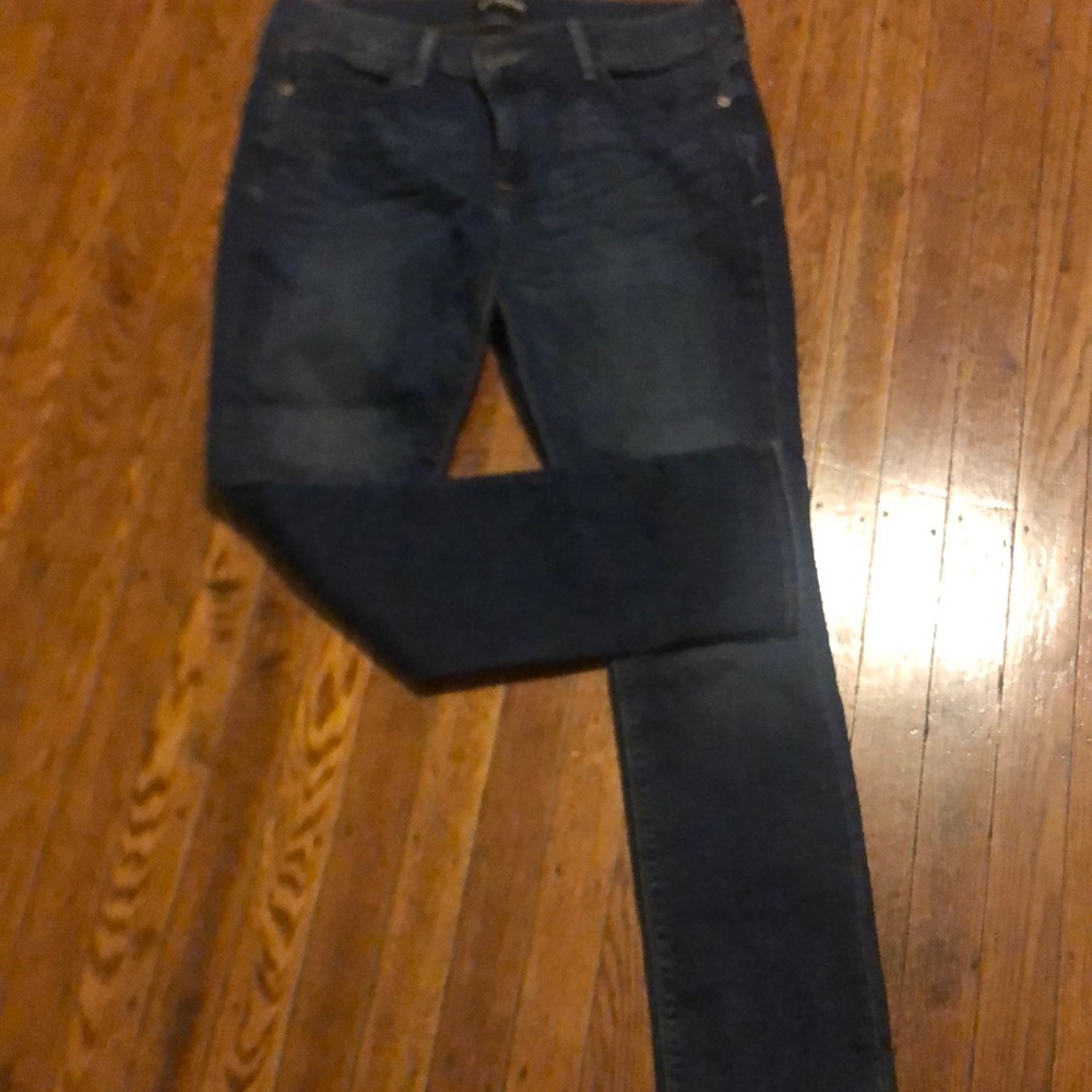 Express size 12S supersoft skinny jeans.